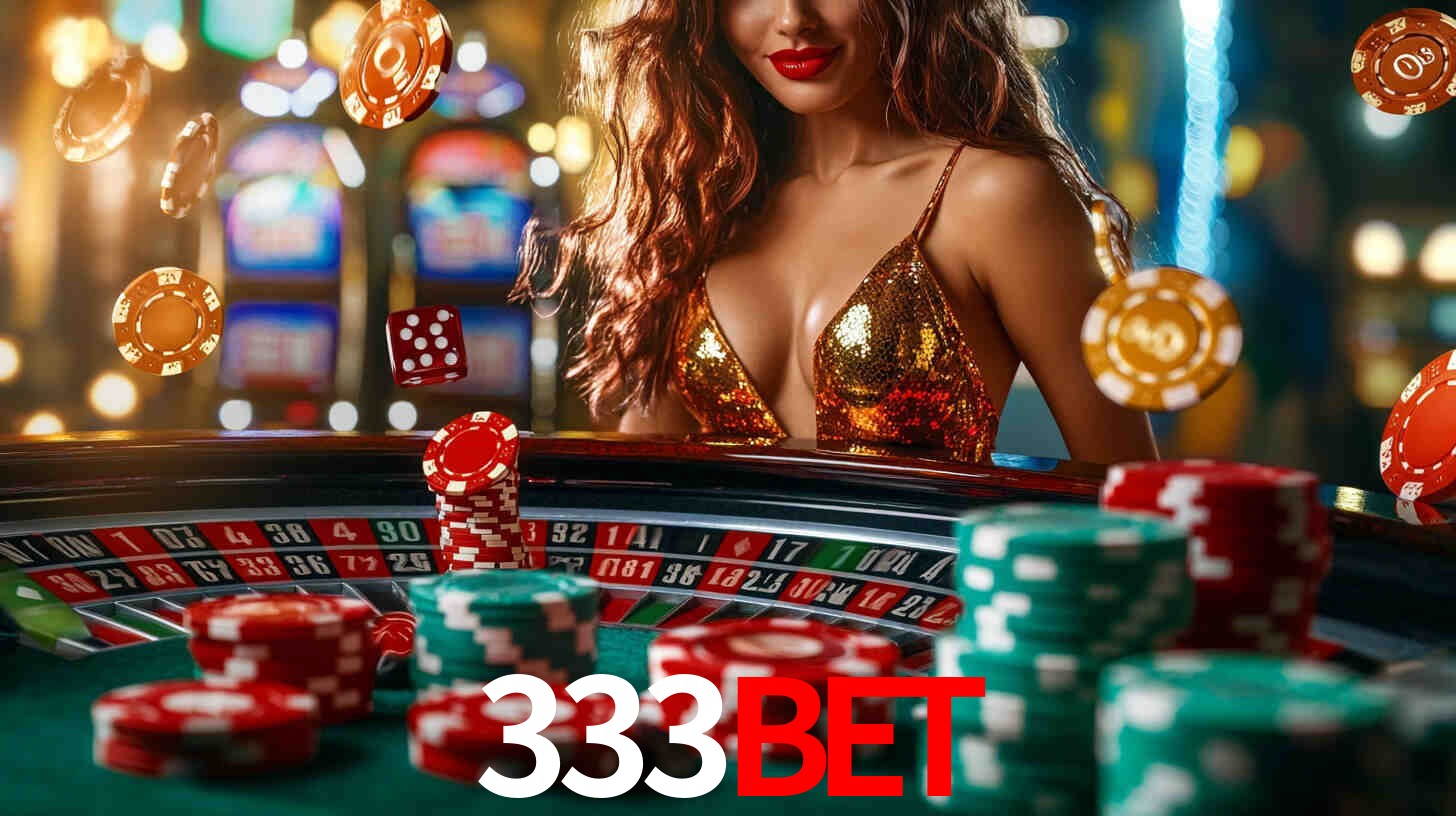 333bet Logo - Bônus com Rollover Justo